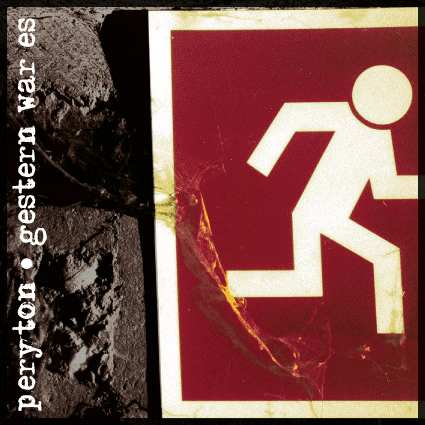 cover der cd 'gestern war es' (2005). coverfoto: joachim römer. covergestaltung: holger deilke